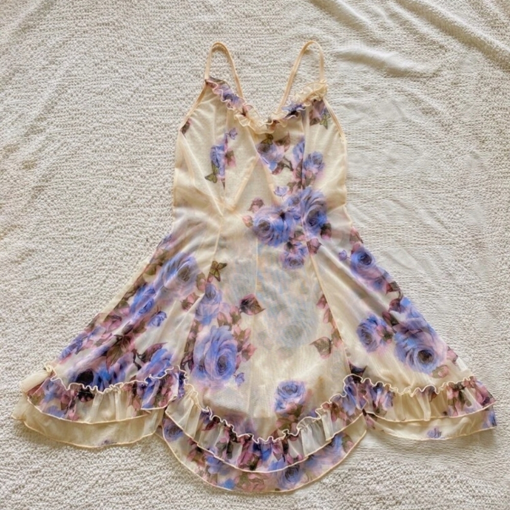 Floral Lingerie Slip